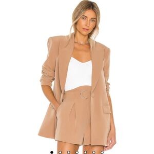 Camila Coelho Tan Blazer